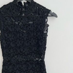 Nightcap Black Lace Dress, size 2